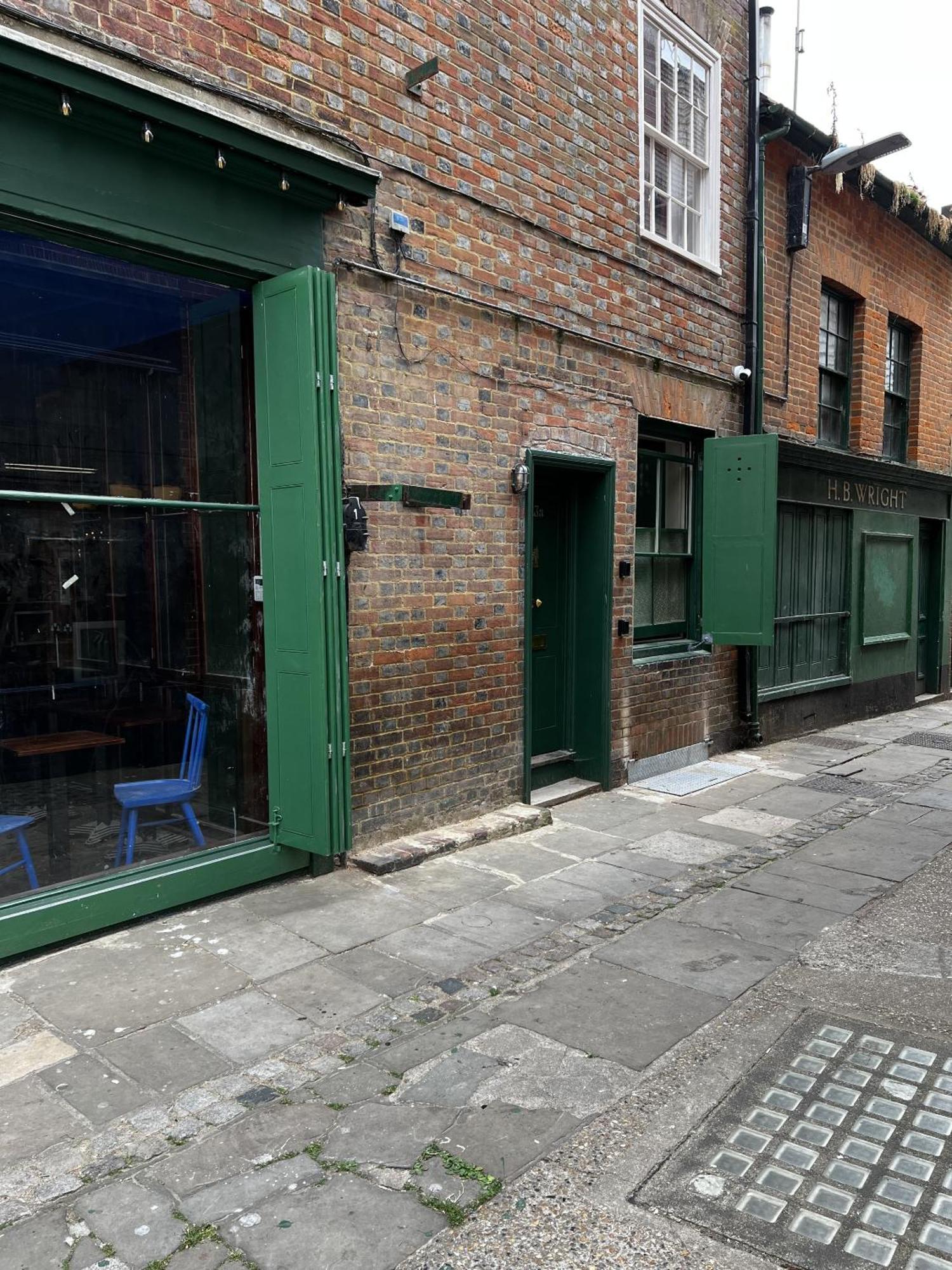 Apartamento Georgian Russell Hastings Exterior foto
